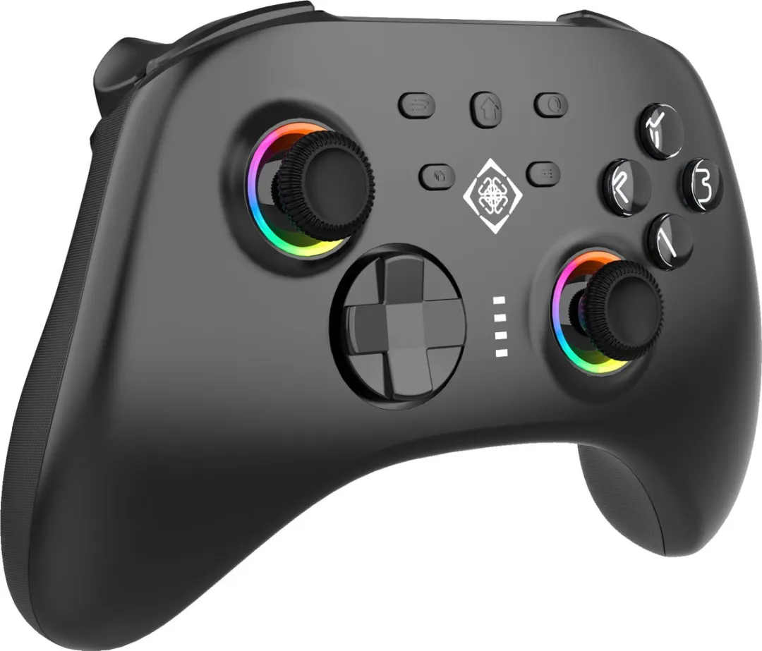 Deltaco 4222384 Gaming Controller - Nintendo Switch/PC/Mobile - 2.4G/Bluetooth 5.1 - Zwart - afbeelding 3 van 6