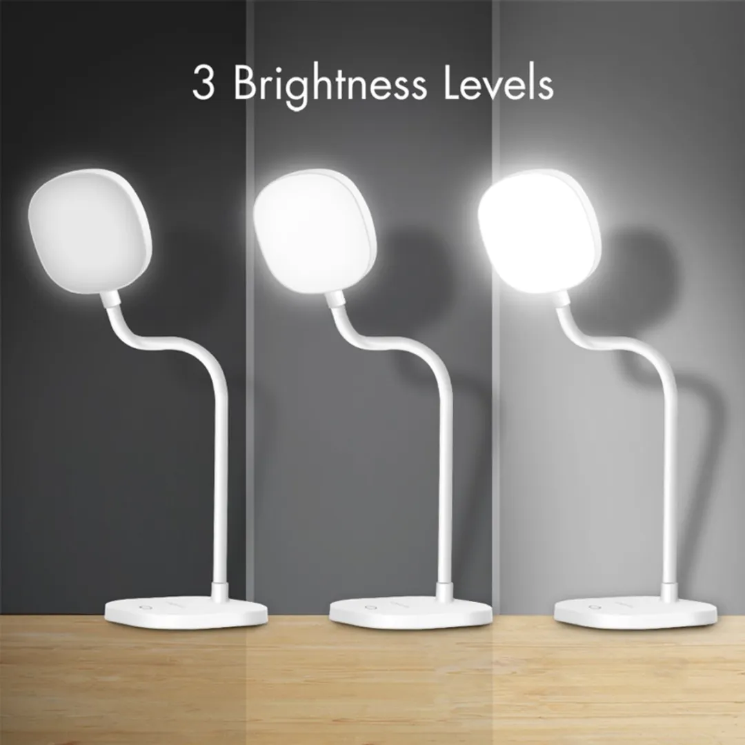 Logilink LED-bureaulamp 4W - 5000K - Wit