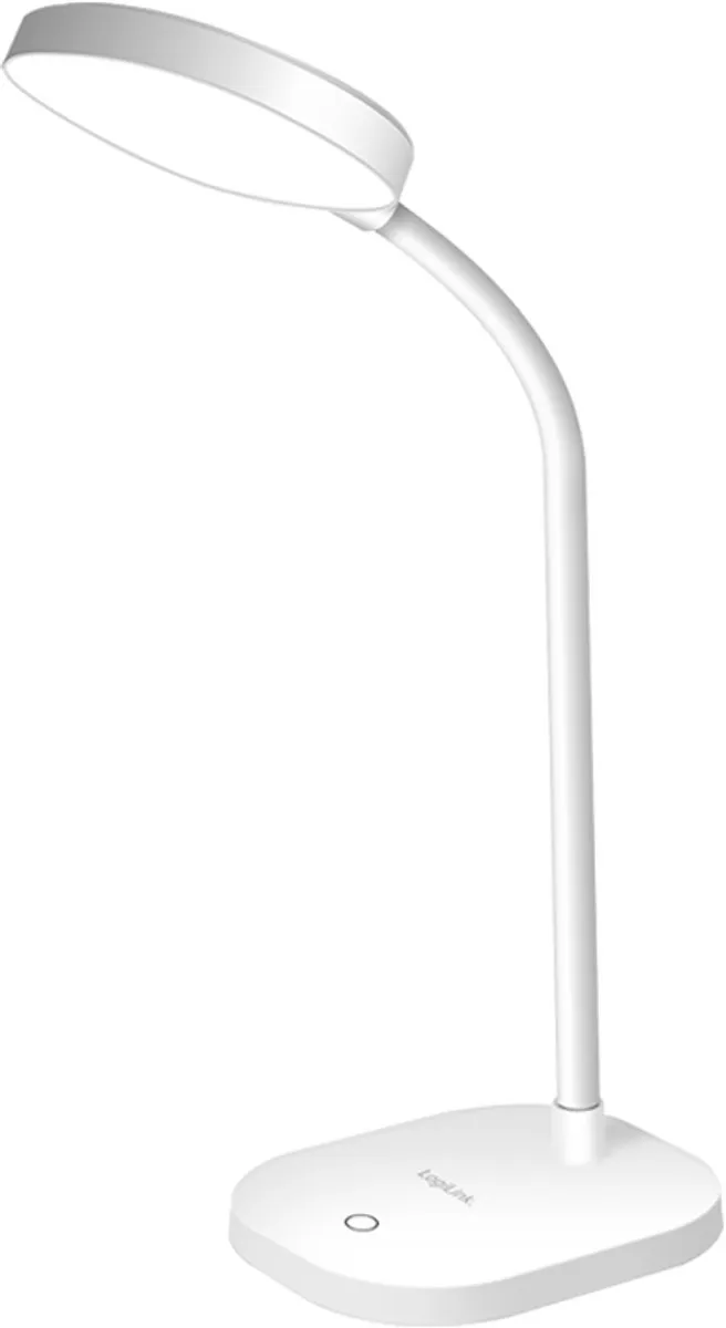 Logilink LED-bureaulamp 4W - 5000K - Wit - afbeelding 6 van 6