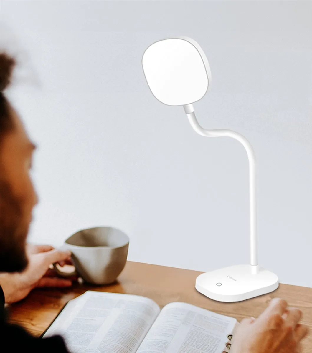 Logilink LED-bureaulamp 4W - 5000K - Wit