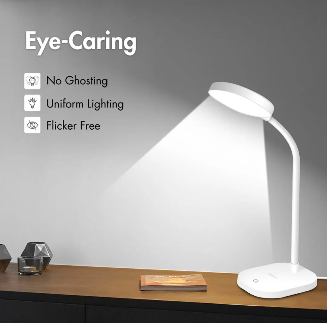 Logilink LED-bureaulamp 4W - 5000K - Wit
