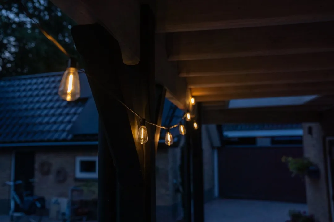 FlinQ Smart Lichtsnoer Premium RGB 15m - 16 Lampjes
