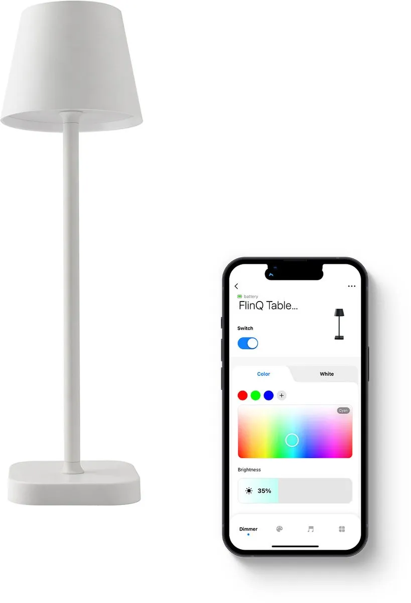 FlinQ Smart Tafellamp Lume