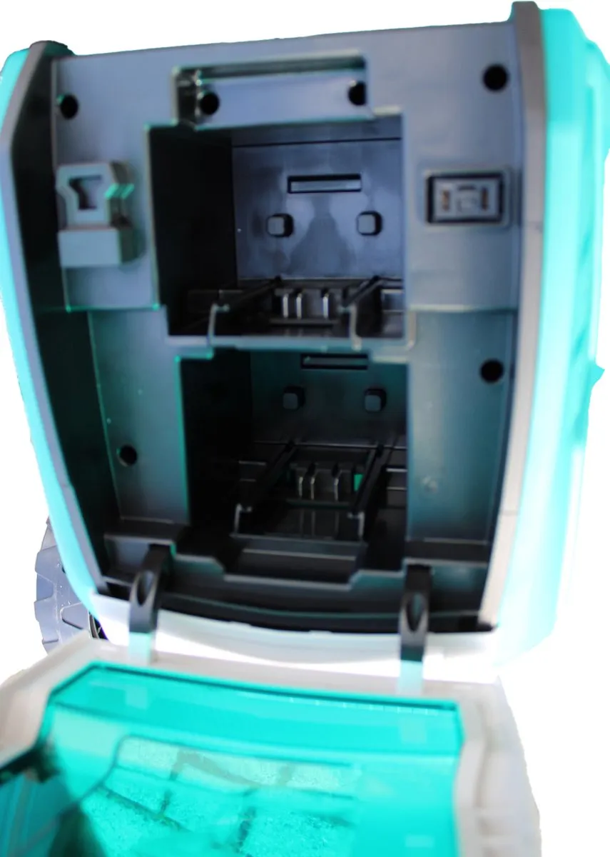 Total Grasmaaier 46cm - 2x 5,0Ah 20V - 60L Staal