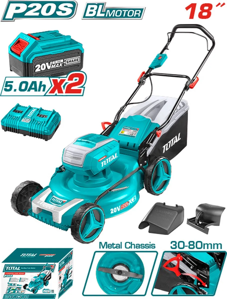 Total Grasmaaier 46cm