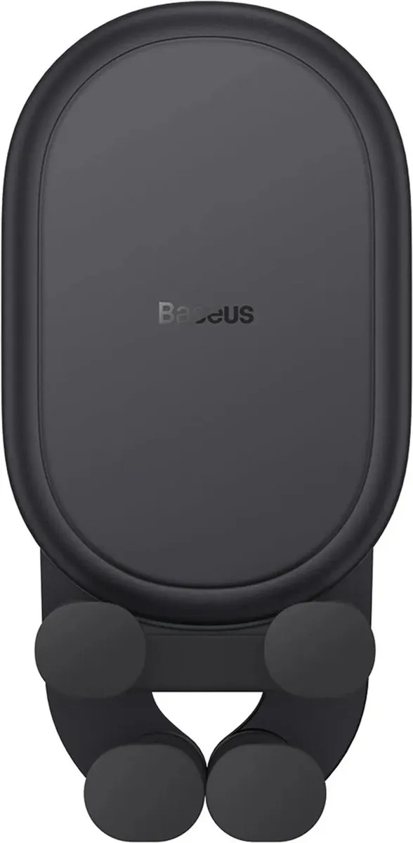 Baseus Stable Gravitational Telefoonhouder Auto - Zwart