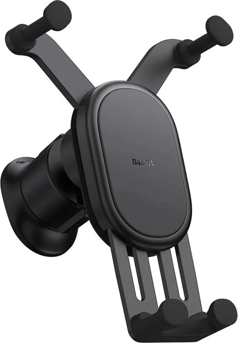 Baseus Stable Gravitational Telefoonhouder Auto - Zwart
