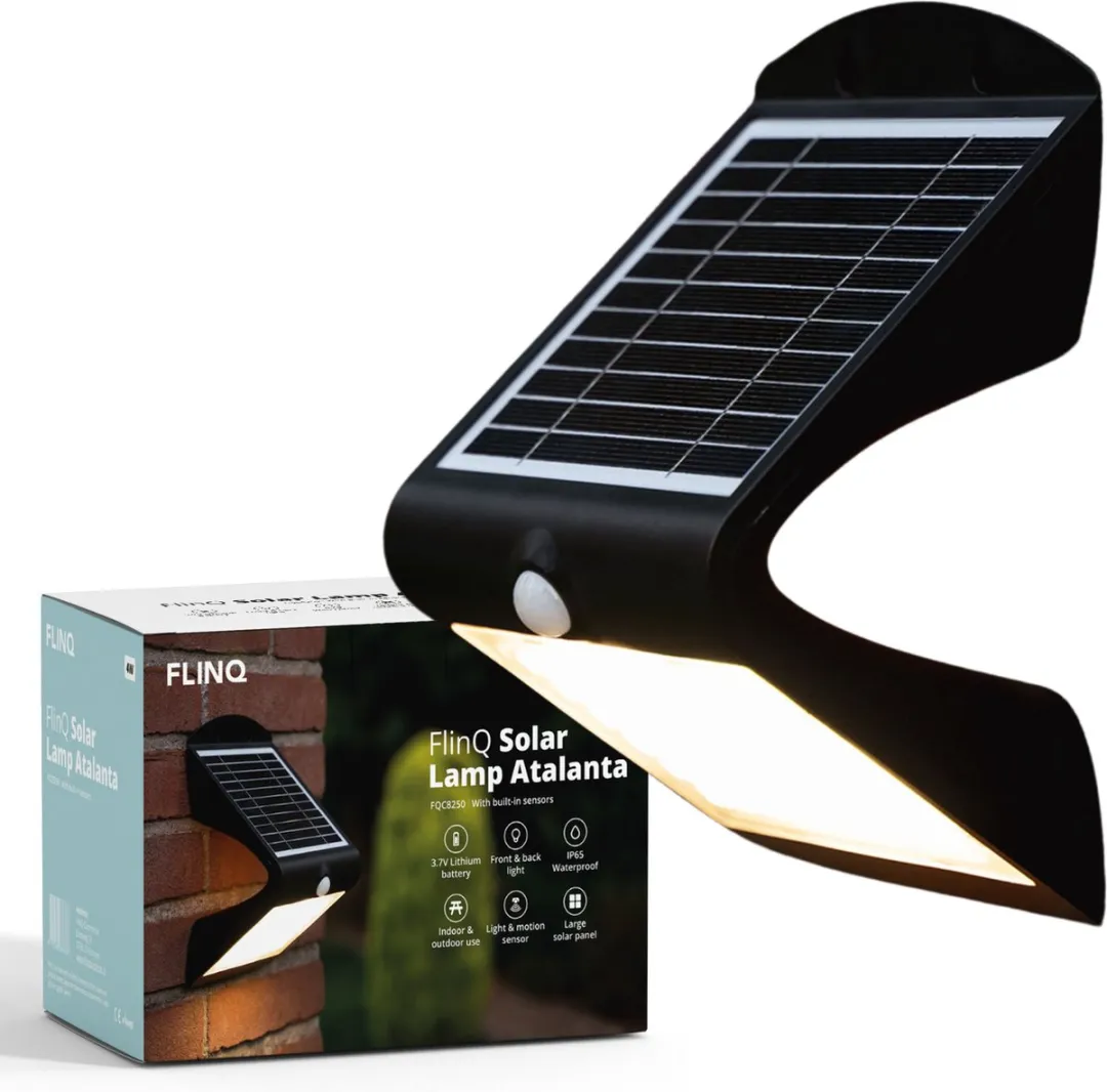 FlinQ Atalanta Zonne Wandlamp