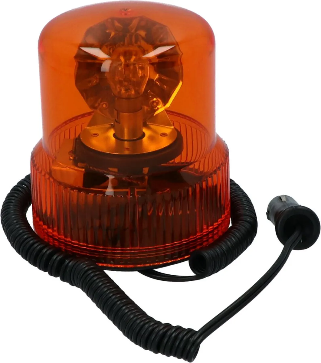 Carpoint Zwaailamp Oranje 12V