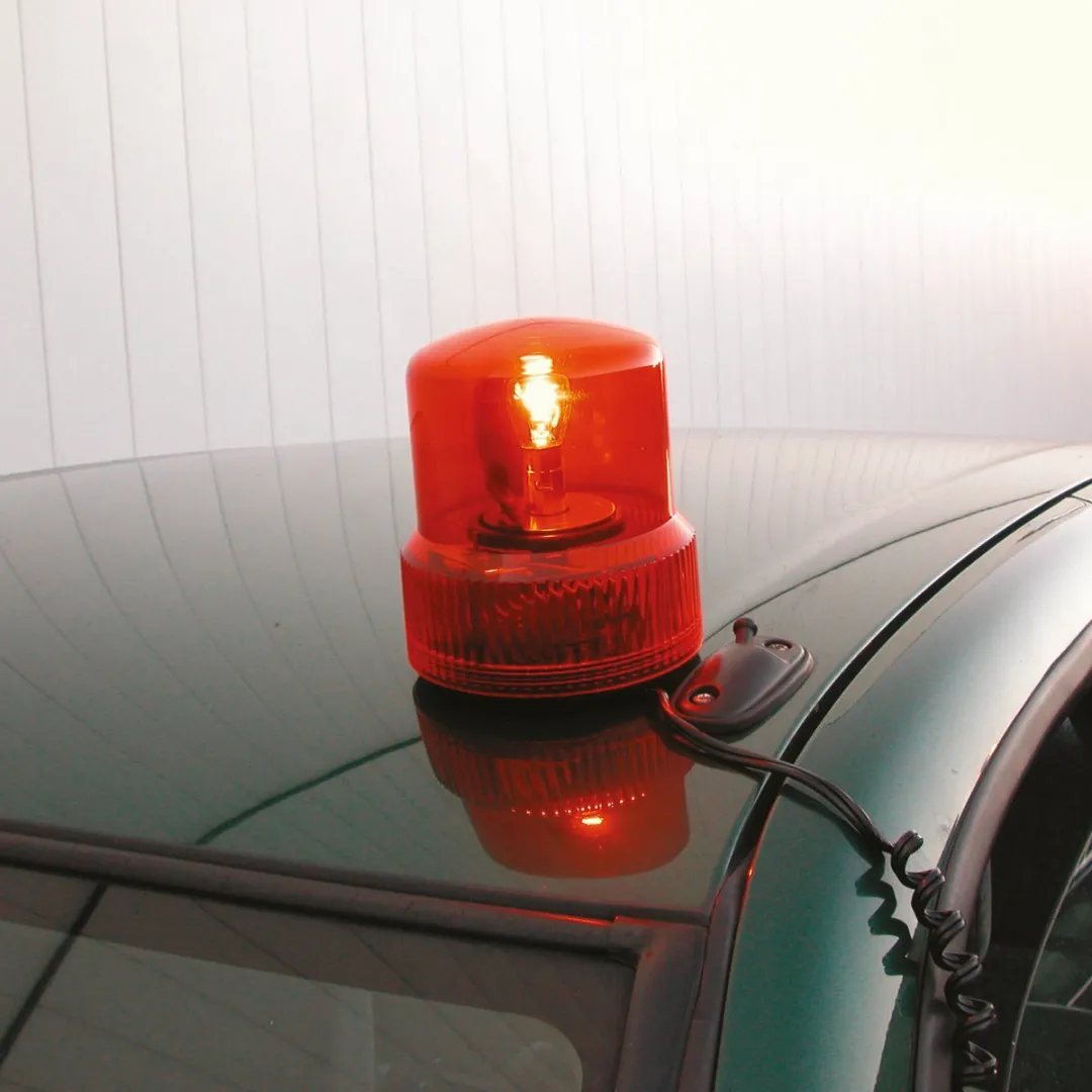 Carpoint Zwaailamp Oranje 12V - 21W