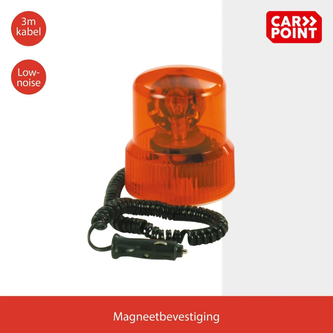 Carpoint Zwaailamp Oranje 12V - 21W