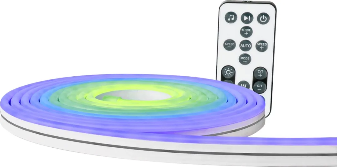 Deltaco SH-LSN5M Slimme LED Lichtstrip RGB - 5m - afbeelding 3 van 6