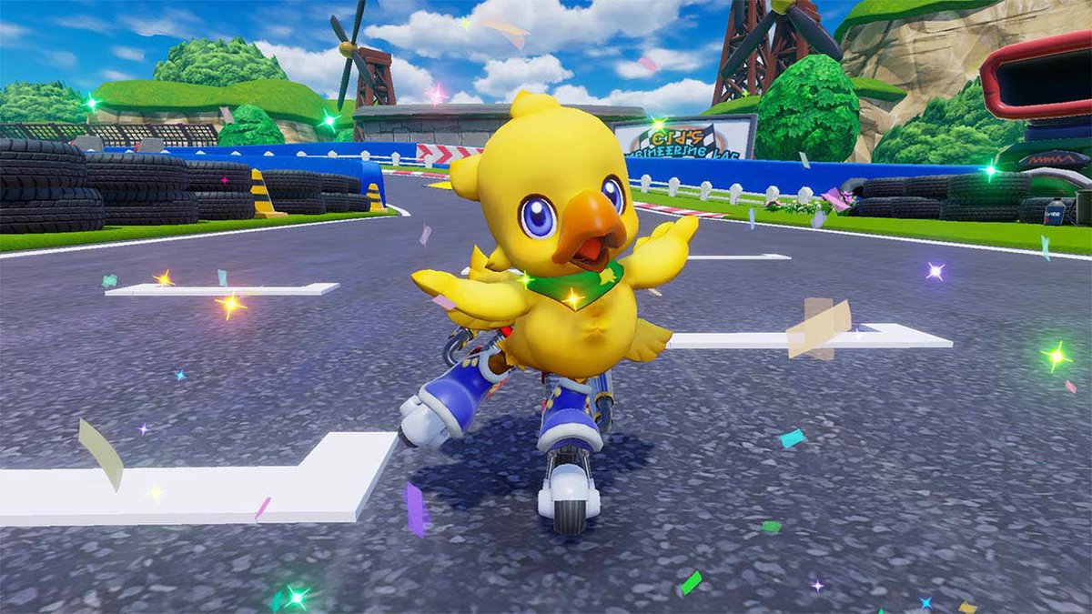 Nintendo Chocobo GP, Nintendo Switch, Multiplayer modus