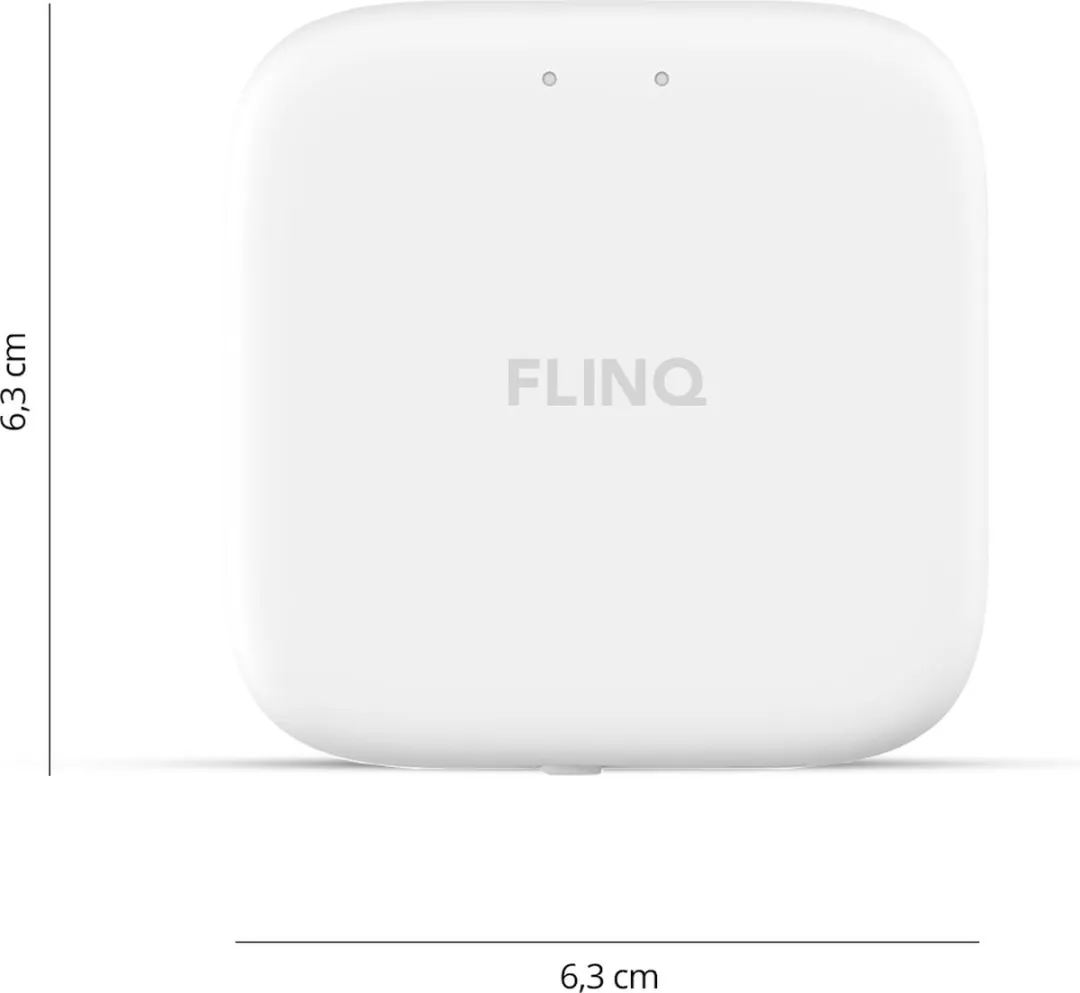FlinQ Slimme Bridge - Google Assistant & Alexa - Wit - afbeelding 6 van 6