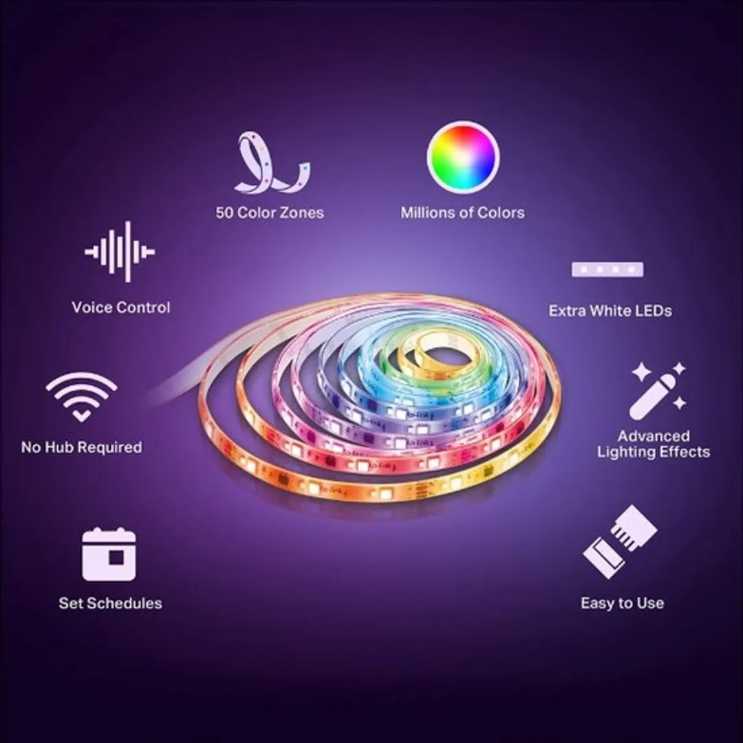 TP-Link Tapo L930-5 LED Strip 5m - Wit & Kleur