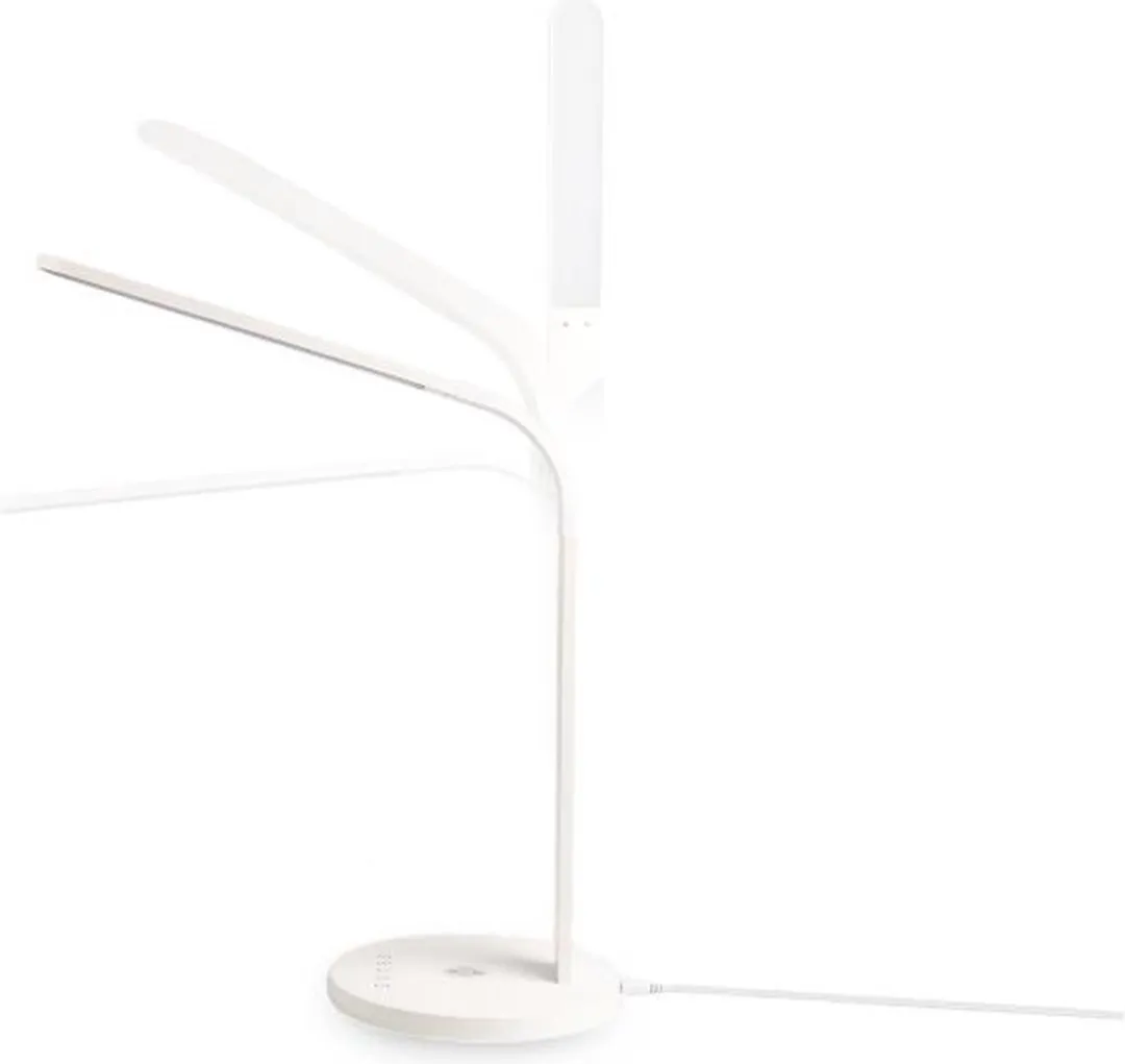 Celly LED-bureaulamp met draadloos laadstation - Wit licht - afbeelding 6 van 6