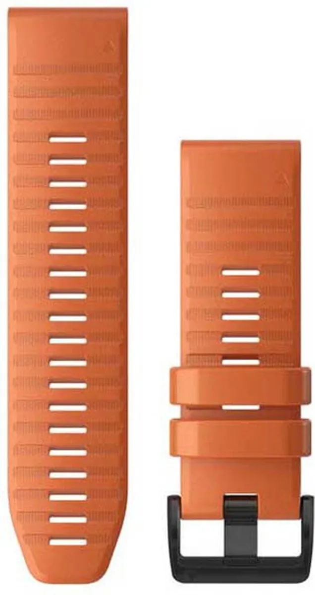 Garmin QuickFit Siliconen Horlogeband 26mm - Ember Oranje