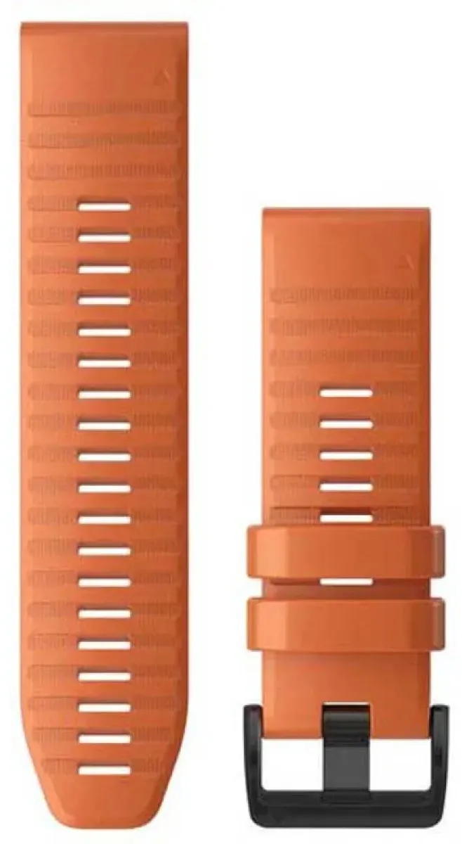 Garmin QuickFit Siliconen Horlogeband 26mm - Ember Oranje