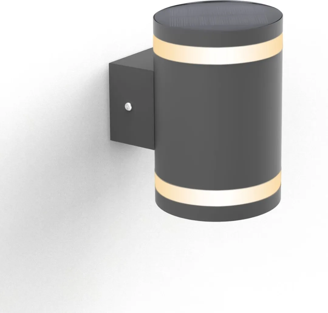 FlinQ Dusk Solar Wandlamp