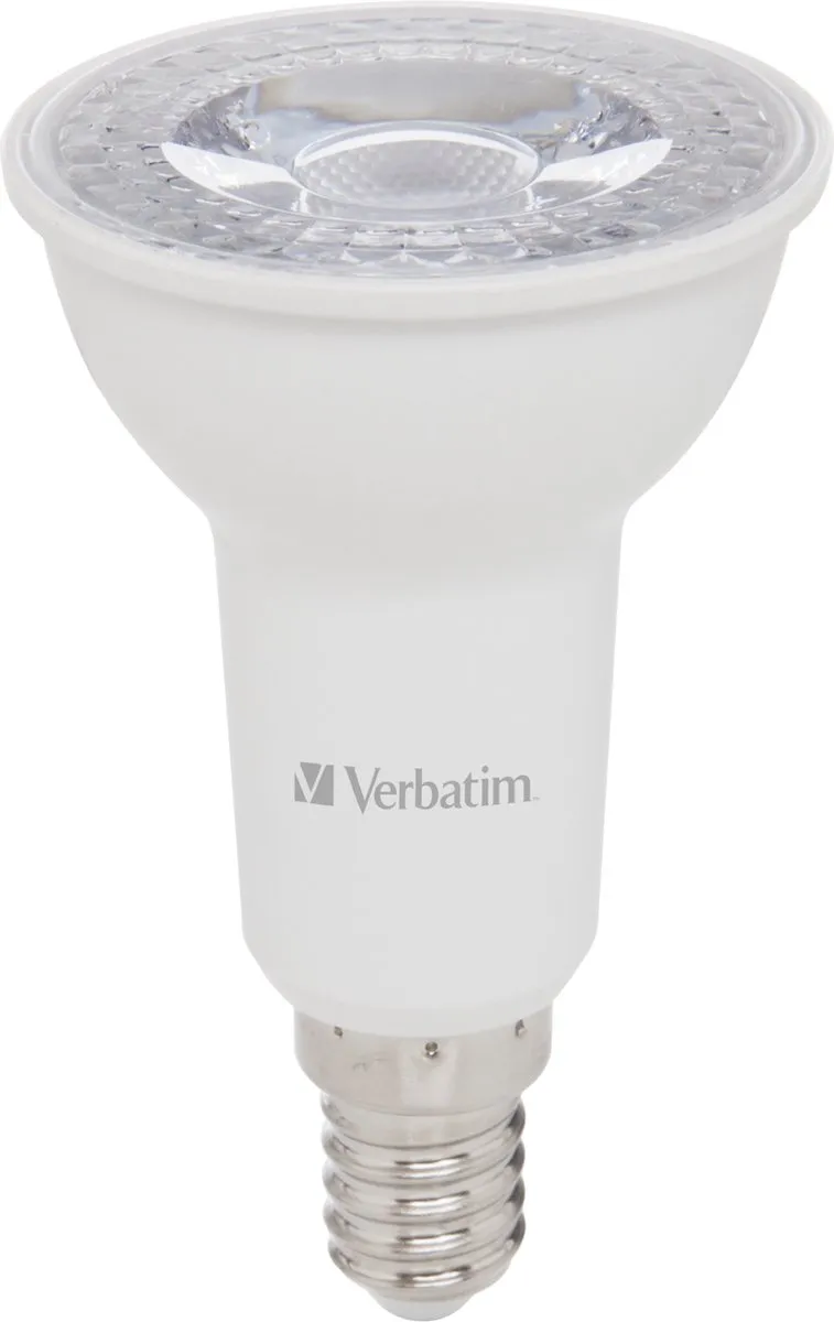 Verbatim LED-lamp E14 3,8W 2700K - Helder wit