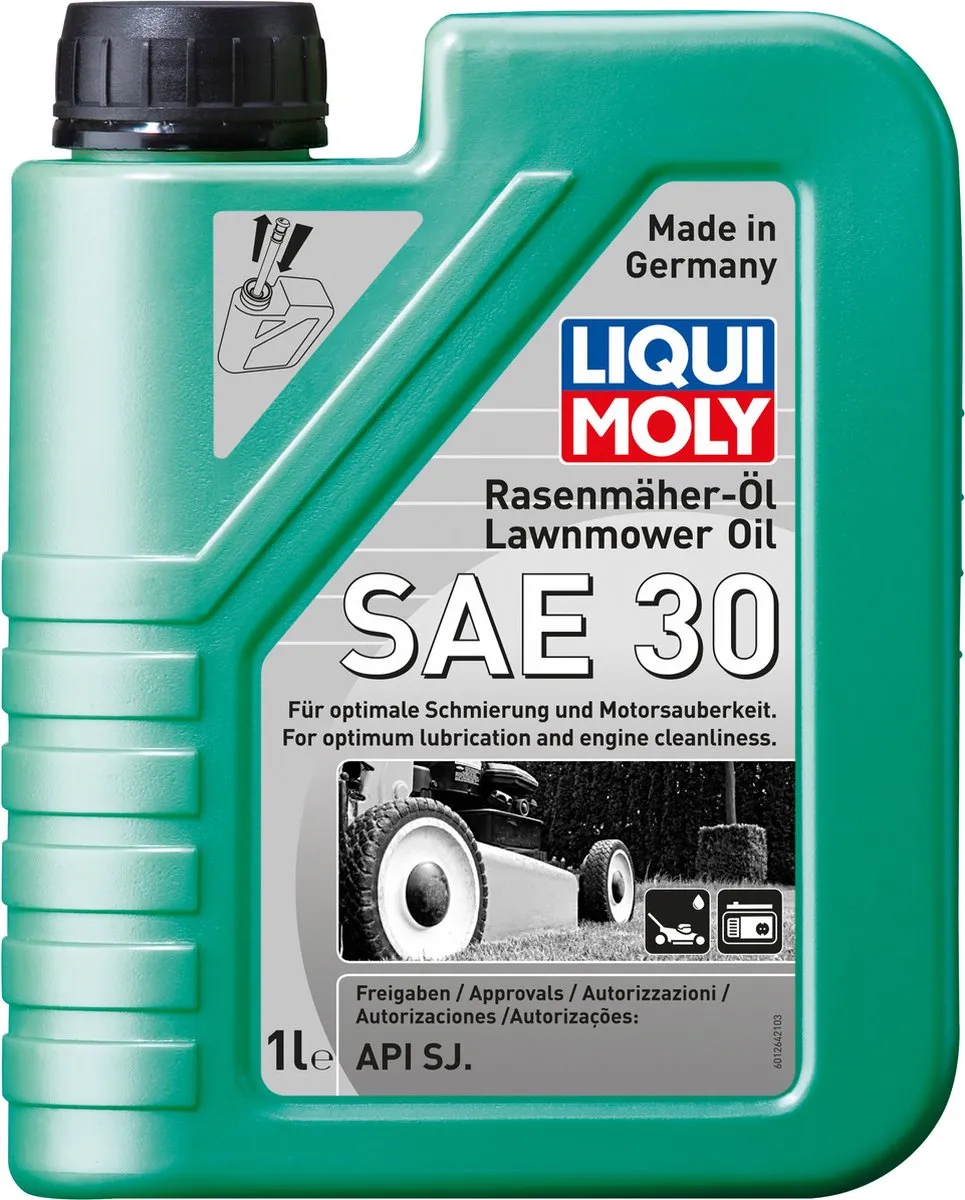 Liqui Moly Grasmaaierolie SAE 30 1L