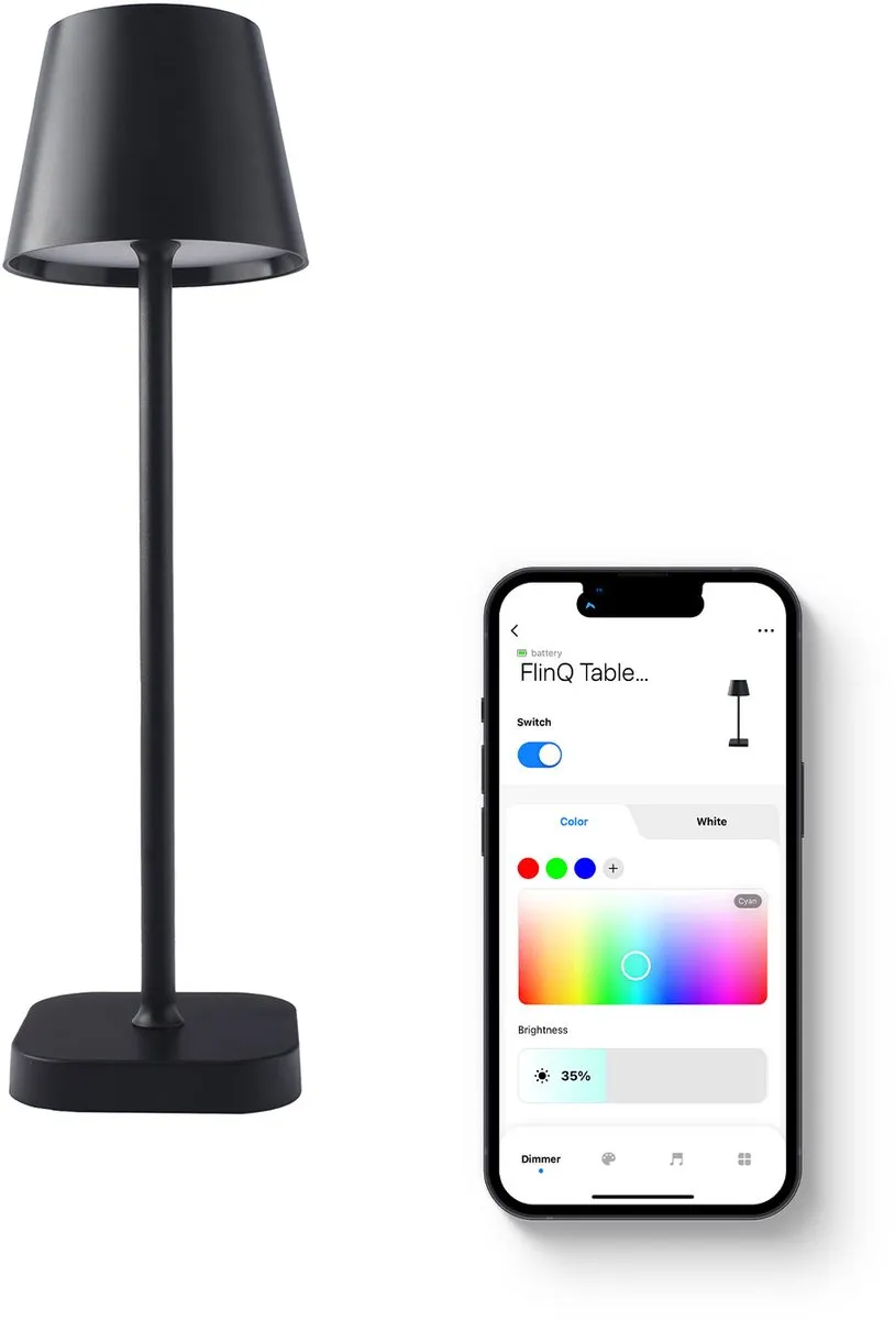 FlinQ Smart Tafellamp Lume
