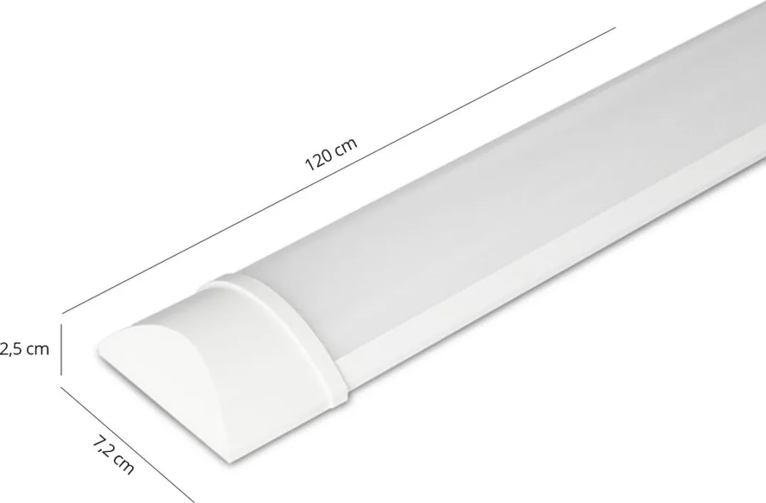 FlinQ LED Batten 120cm 4000K - 40W