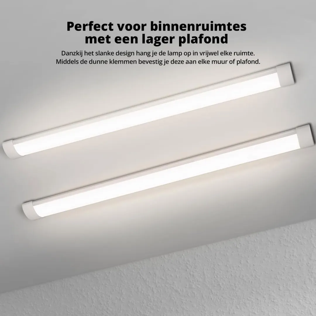FlinQ LED Batten 120cm 4000K - 40W