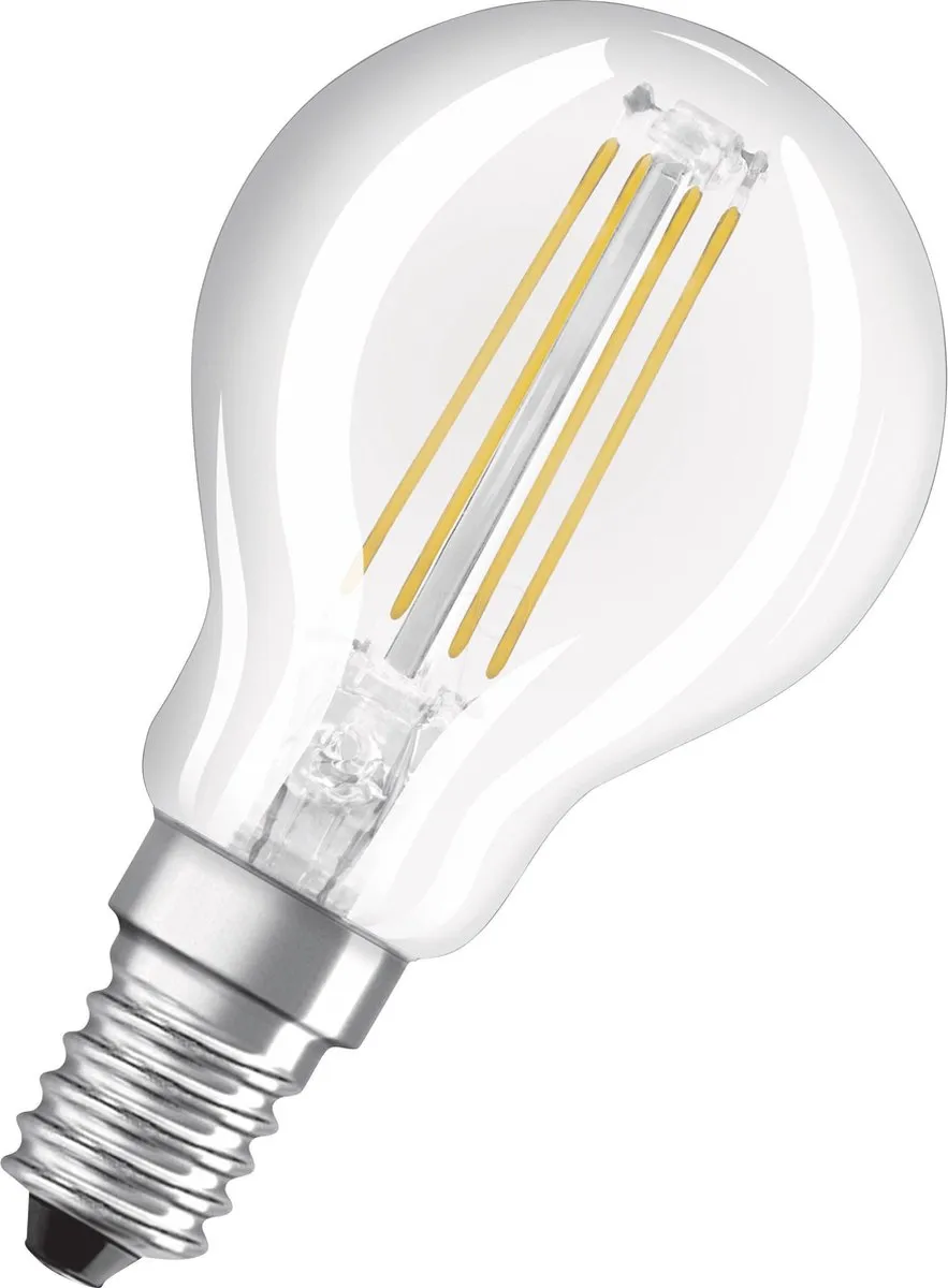 Osram LED Base Classic P 40 4W E14 - 3 Stuks