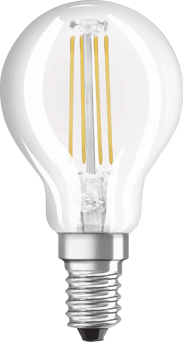 Osram LED Base Classic P 40 4W E14 - 3 Stuks
