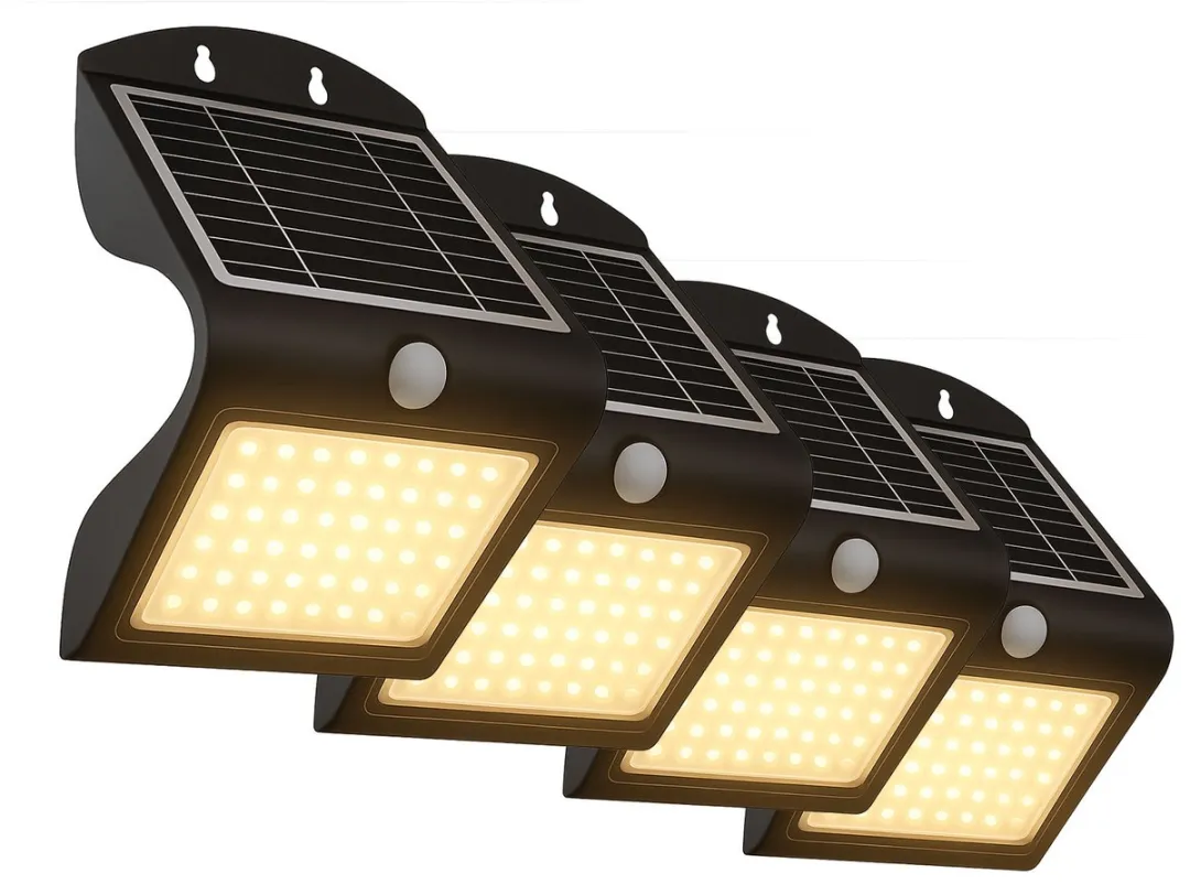 FlinQ Atalanta Solar Wandlamp Buiten 2W