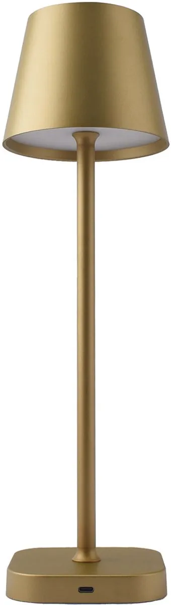 FlinQ Lume Oplaadbare Tafellamp 38cm
