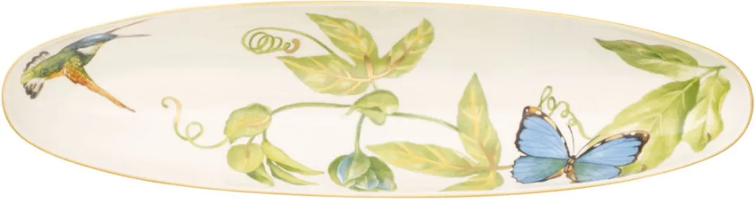 Villeroy & Boch Amazonia Ovale Schaal 29x7cm - Gekleurd