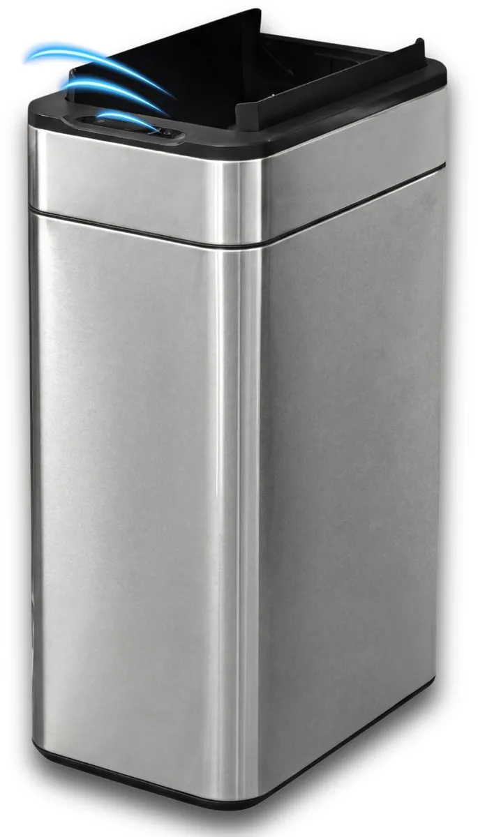 FlinQ Swing Sensor Prullenbak 60L