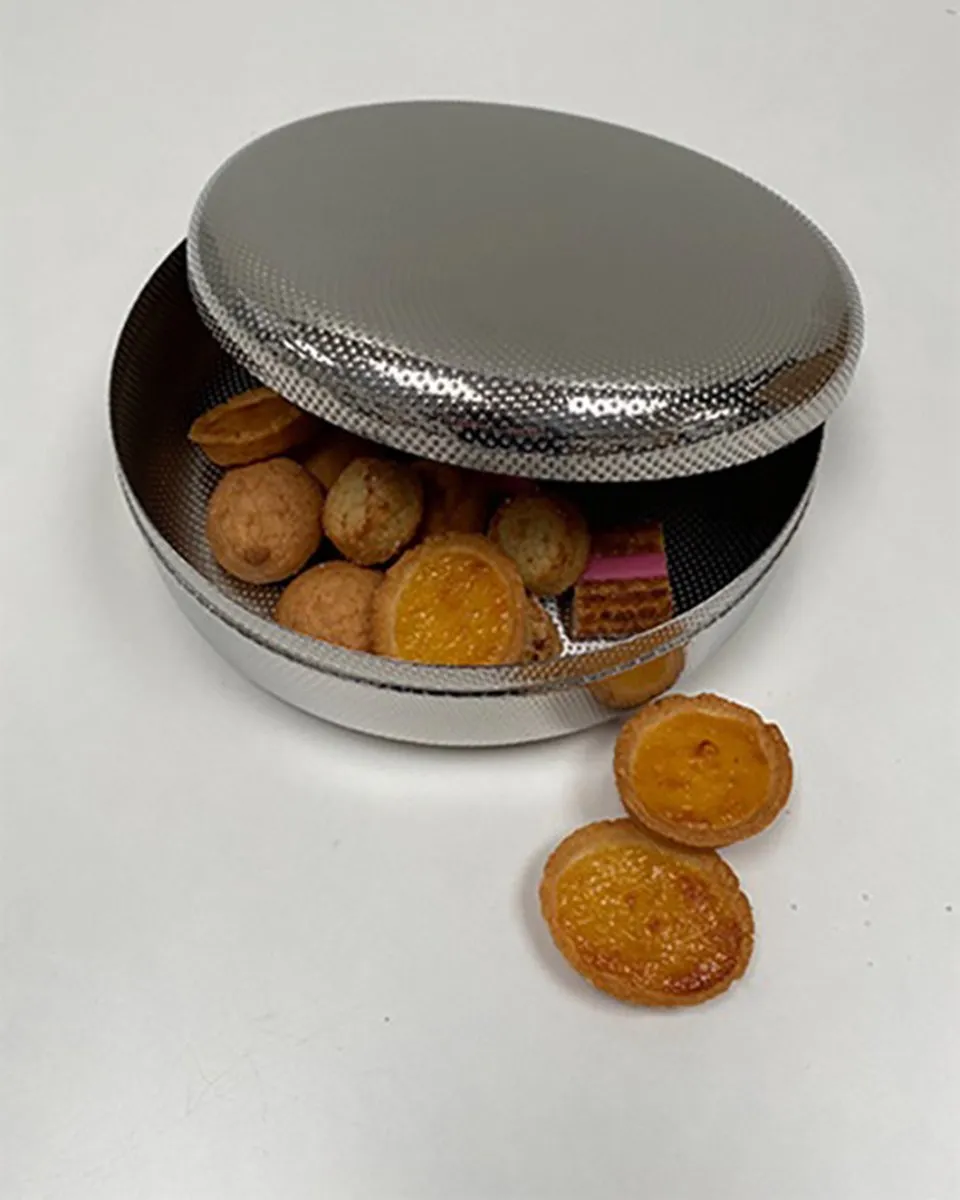 Alessi JM01 Koektrommel - Ø28cm - Roestvrij staal