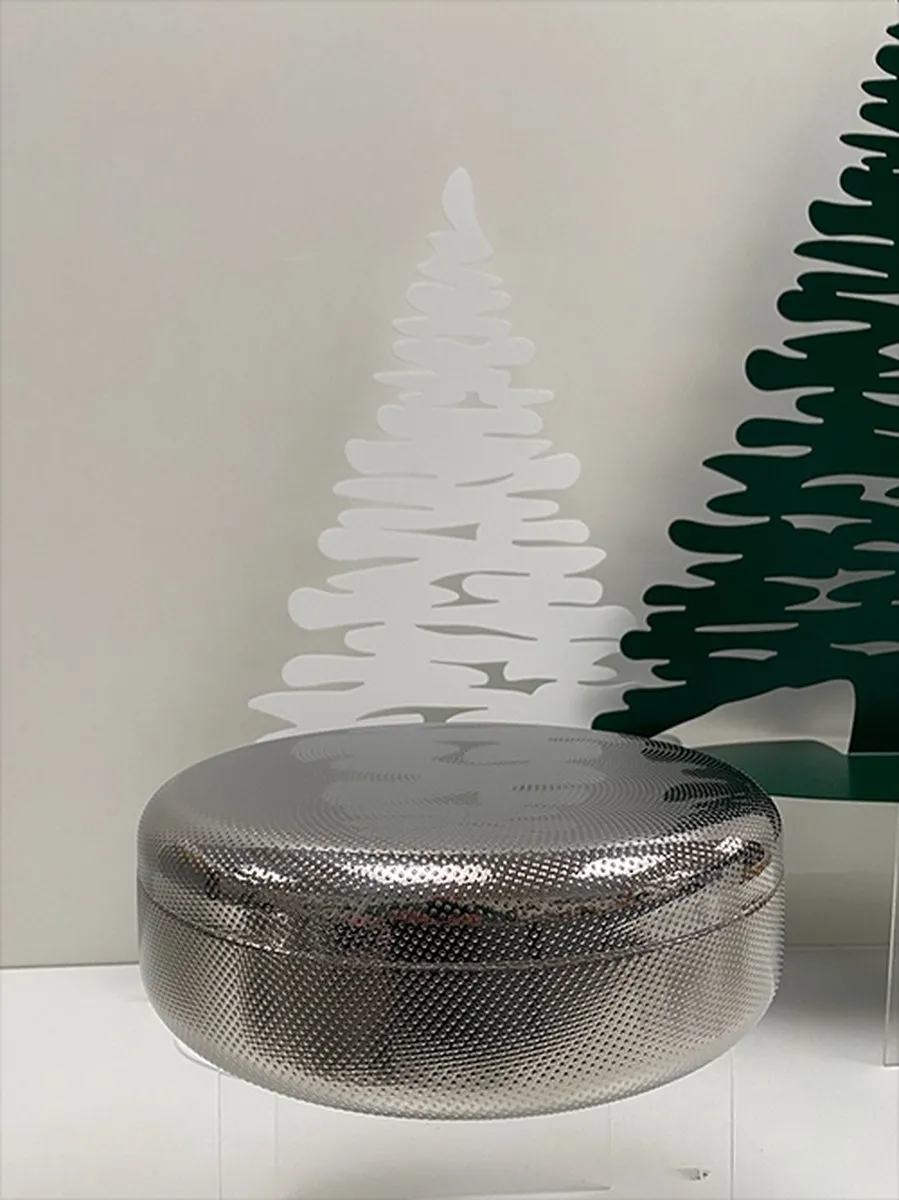 Alessi JM01 Koektrommel - Ø28cm - Roestvrij staal