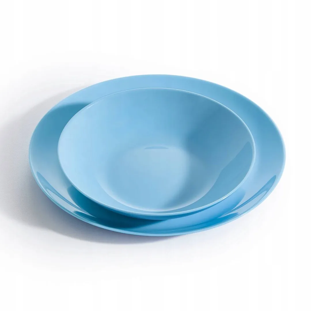 Luminarc Diwali Dinerset 18-delig - Blauw