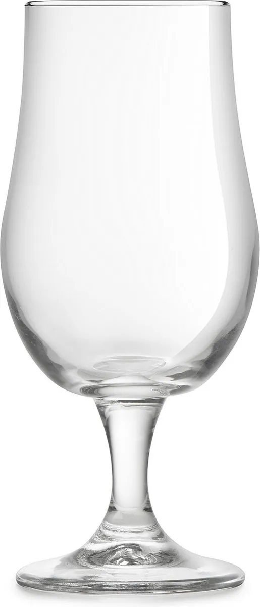 Libbey Munique Bierglas 37cl - 6 Stuks - Transparant