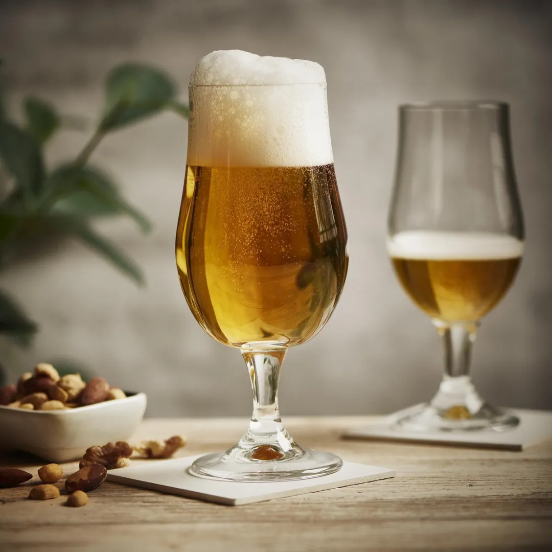 Libbey Munique Bierglas 37cl - 6 Stuks - Transparant