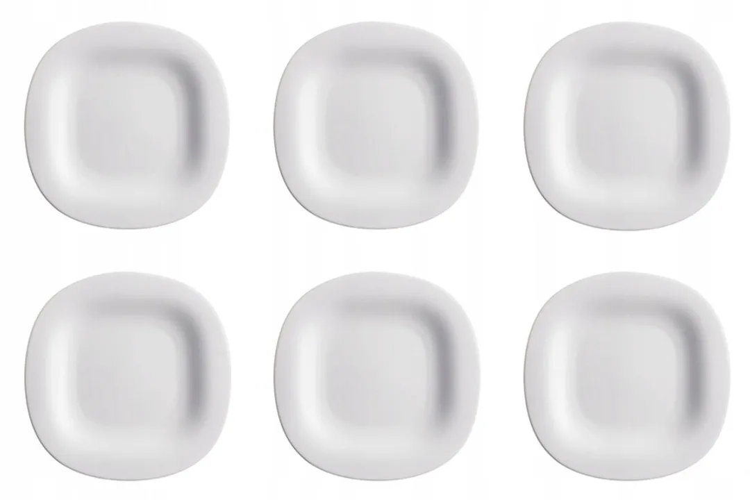 Luminarc Carine Diepe Bord Grijs 22cm - 6 Stuks