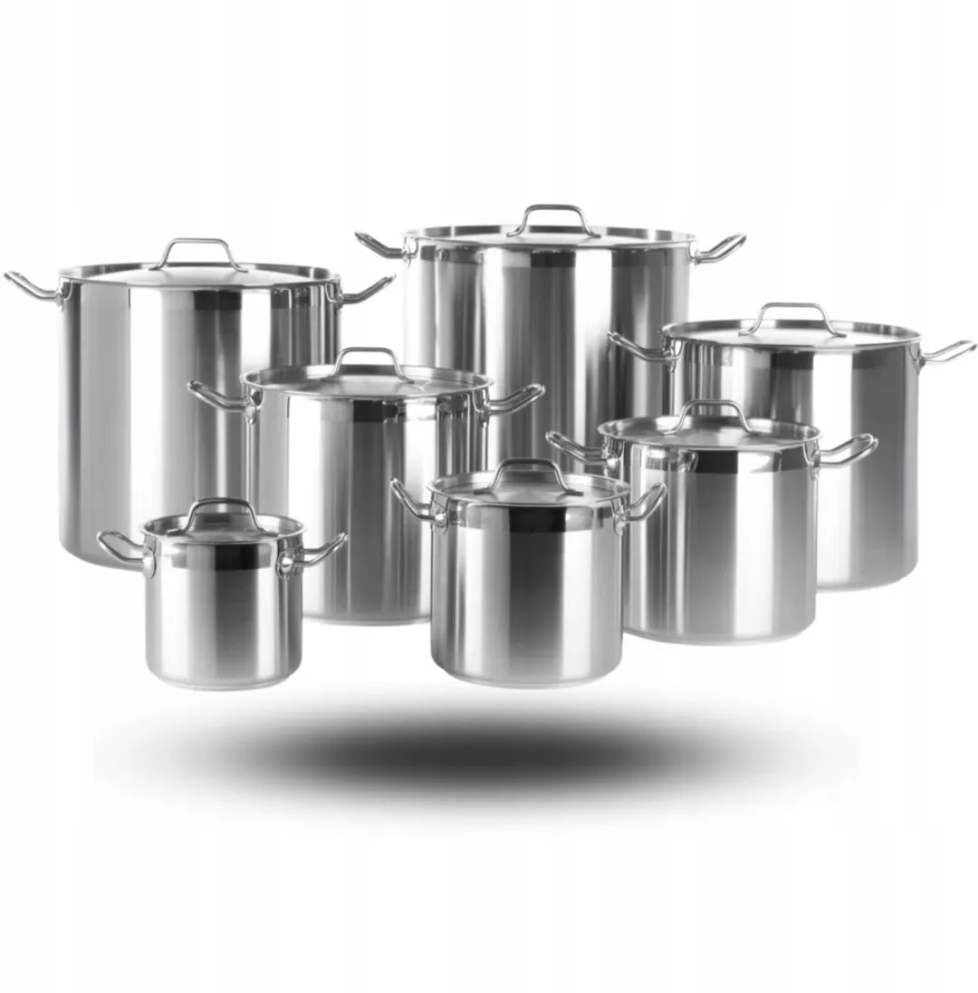 Hendi RVS Kookpan 12L Ø32cm - Inductie - afbeelding 3 van 3
