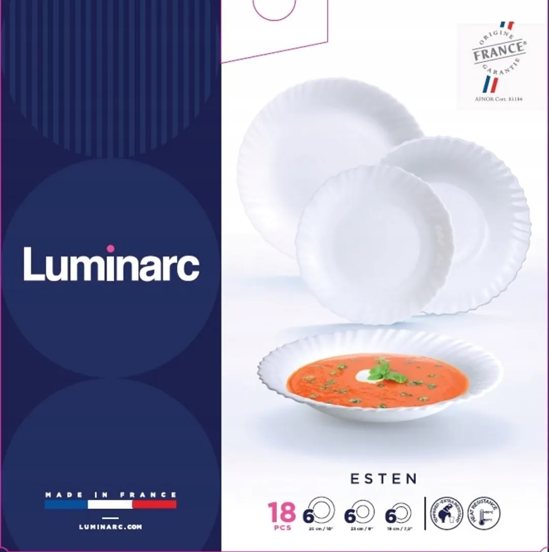 Luminarc Esten Servies 18-delig
