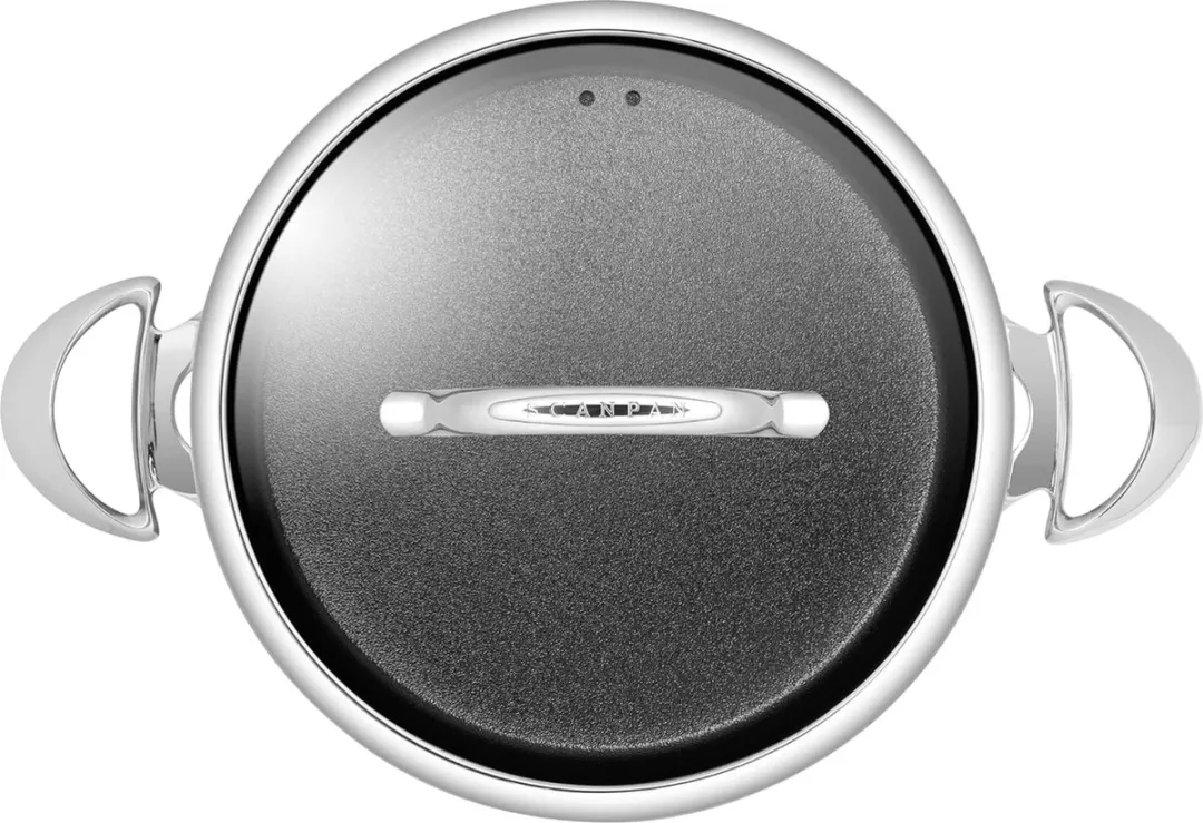 Scanpan Braadpan HaptIQ 6,5L - 26cm - Zilver - afbeelding 2 van 3