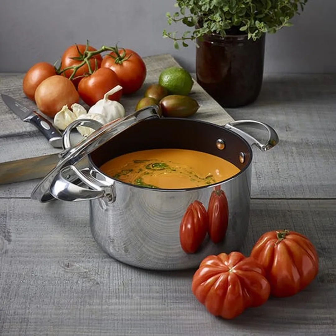 Scanpan Braadpan HaptIQ 6,5L - 26cm - Zilver - afbeelding 3 van 3