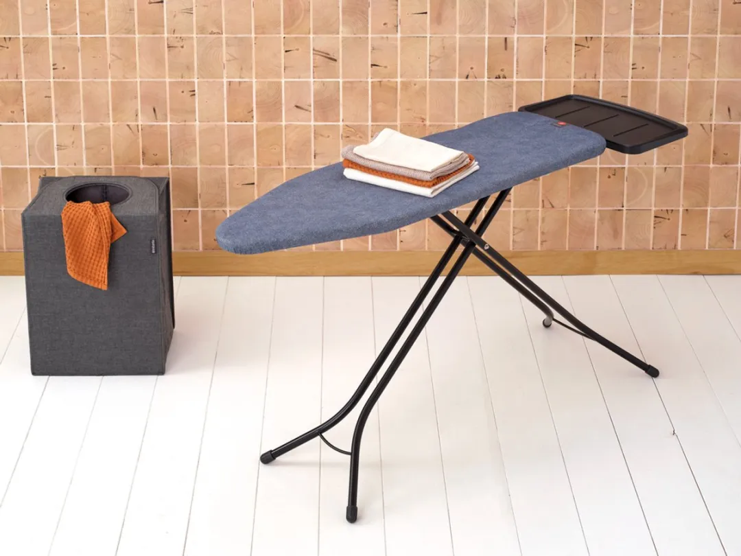 Brabantia Strijkplank B 134364 - Stoomunit - 124x38cm - Denim Blue - afbeelding 6 van 6
