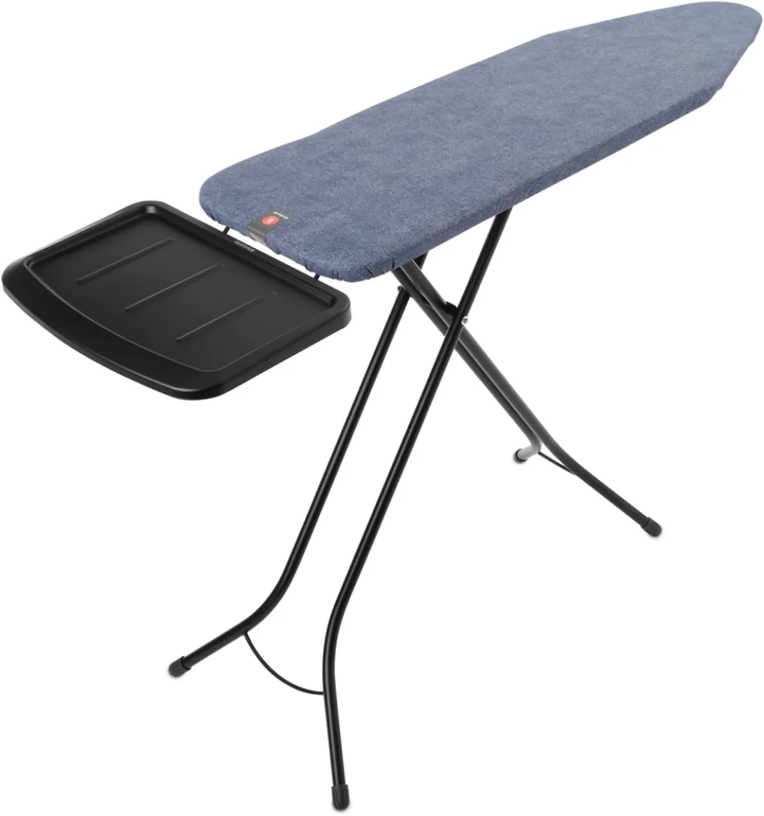 Brabantia Strijkplank B 134364 - Stoomunit - 124x38cm - Denim Blue