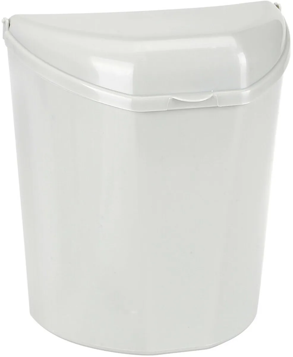 Lampa Afvalbak met deksel 6 liter