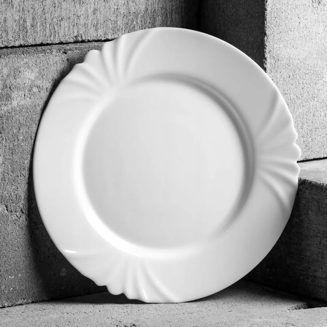 Luminarc Cadix Bord - 27,5 cm - Rond - Wit
