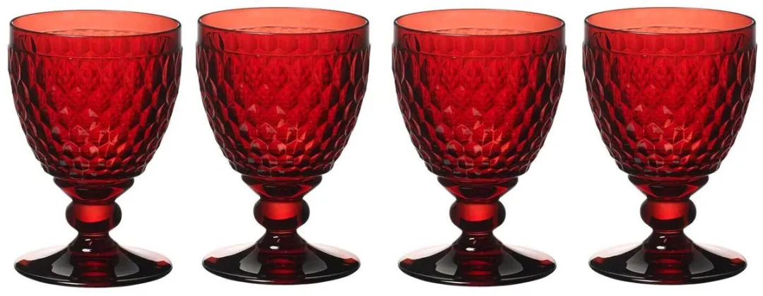 Villeroy & Boch Boston Coloured Rotweinglas Set