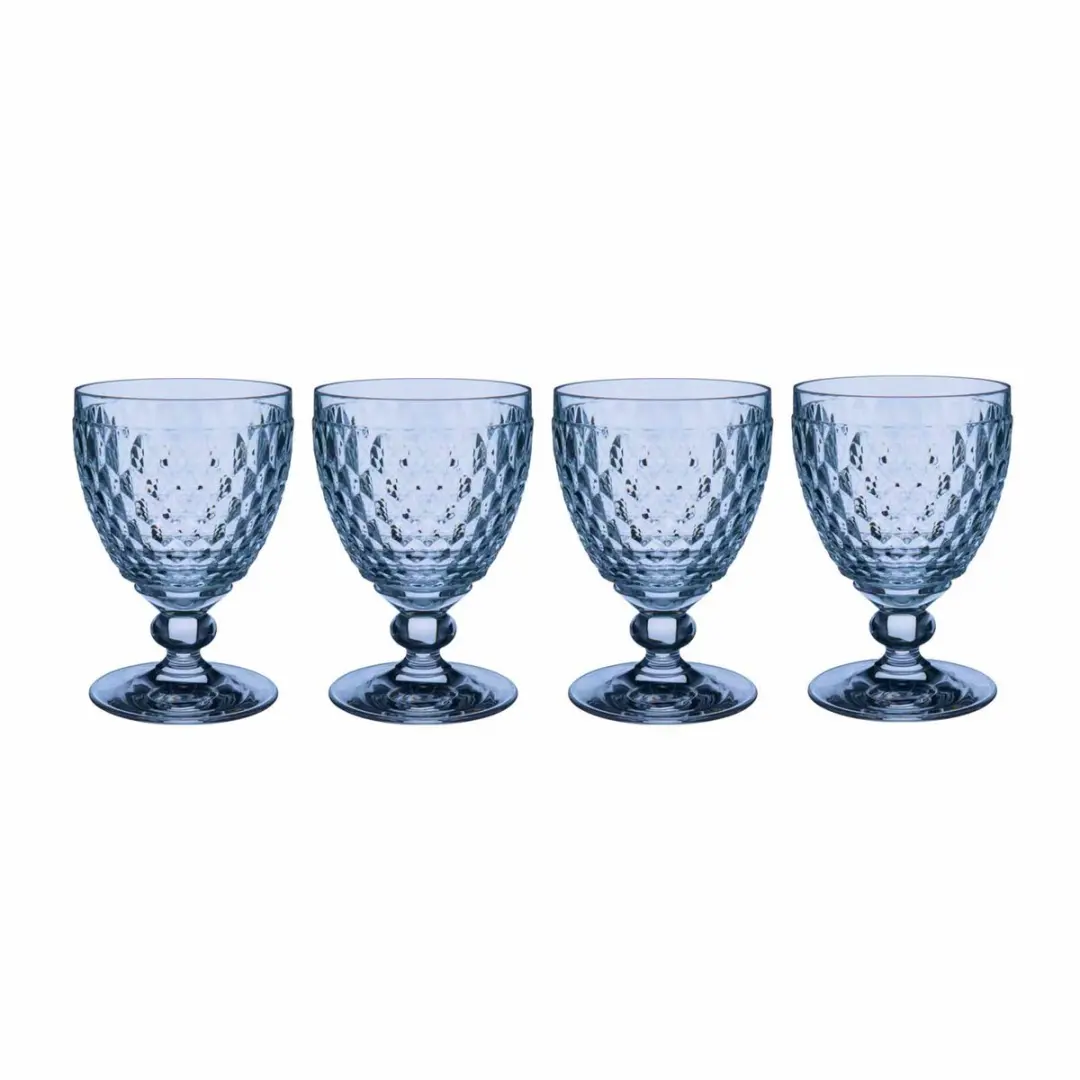 Villeroy & Boch Boston Coloured Rotweinglas Set - 4 Stuks